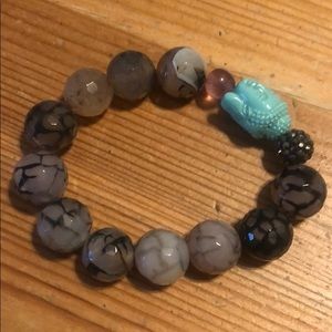 💛💜3 for $20 💜💛 Bracelet with Buddha Bead